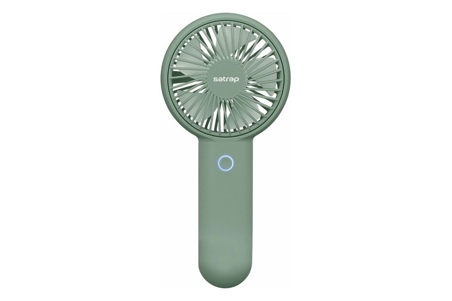 Ventilateur à main et de table satrap Lumino Green (Retrait)