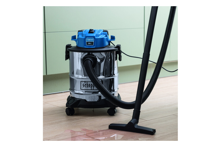 Scheppach Aspirapolvere elettrico per solidi / liquidi VC20 | 1300W acquistare da JUMBO Scheppach Aspirapolvere elettrico per solidi / liquidi VC20 | 1300W acquistare da JUMBO