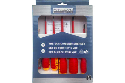 Adlerotools VDE-Schraubendreherset 6-tei