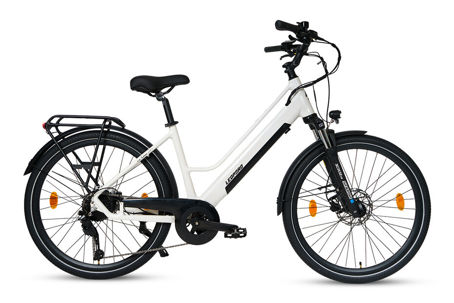 Leopard E-Citybike Urban Light 27.5 (Unisex, 46 cm)
