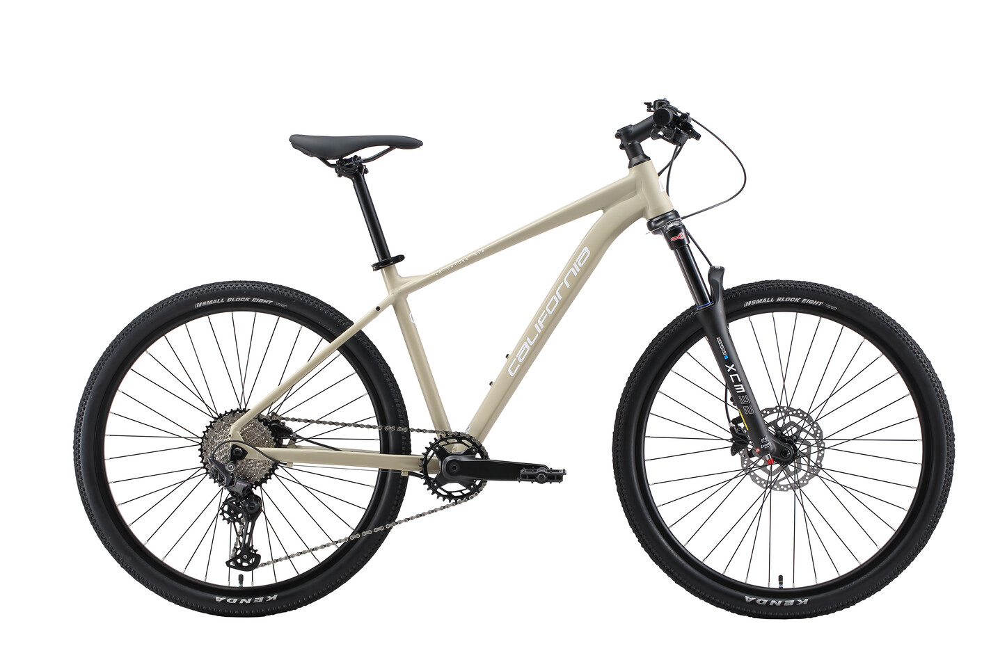 California Mountainbike Hero 27.5, beige, 44 cm