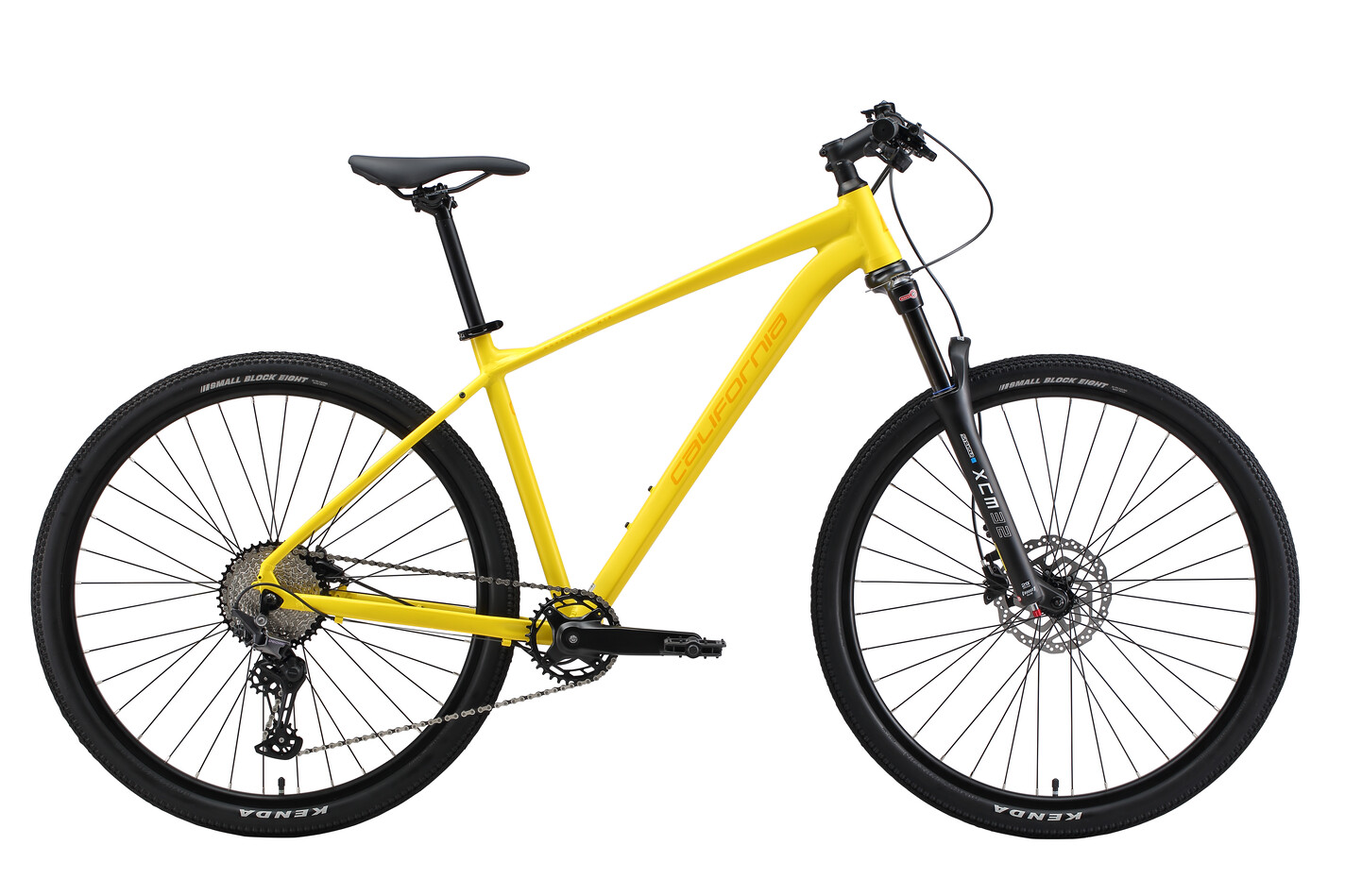 California Mountainbike Hero 29, gelb, 48 cm