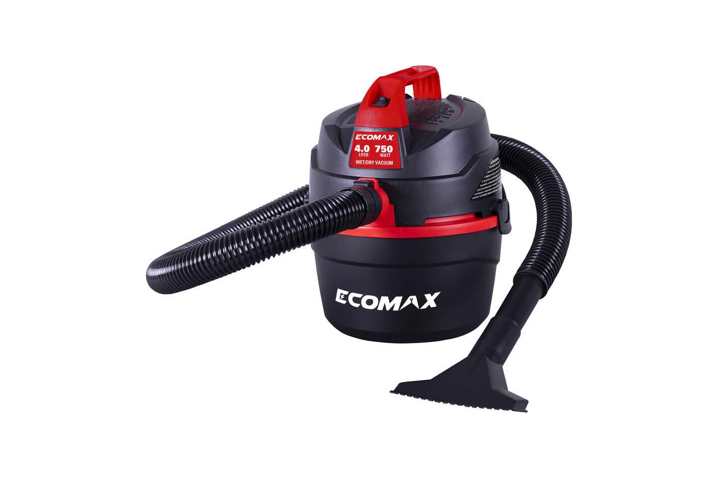 Ecomax Aspirateur eau et poussière 4l