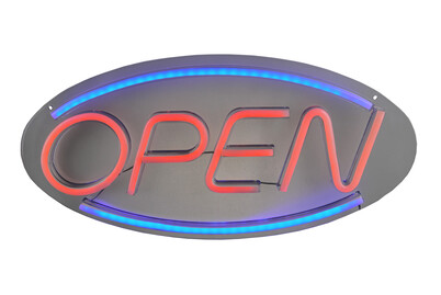 Neon Light Open