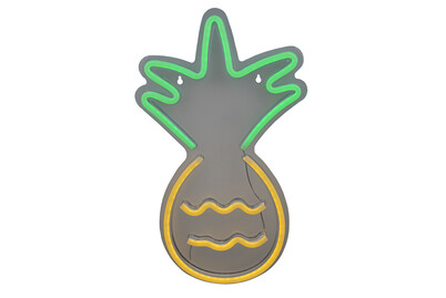 Neon Light Ananas