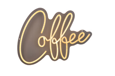 Neon Light Coffee