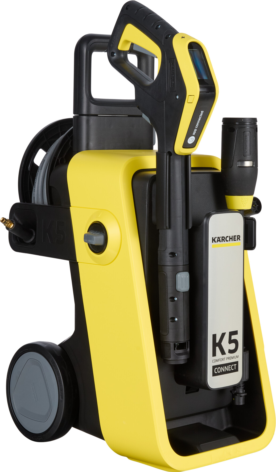 Kärcher Nettoyeur haute pression K5 Comfort Premium Connect Home