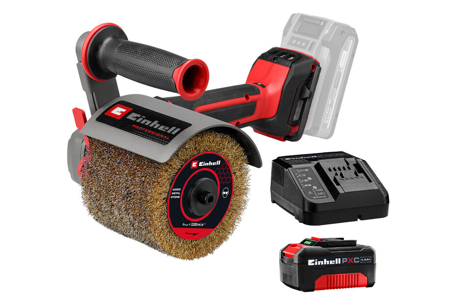 Einhell Akku-Bürstenschleifer TP-BR 18/32 Li