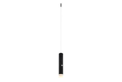 Hängeleuchte Pelo Metall schwarz matt, LED