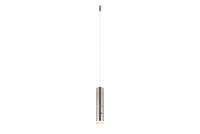 Hängeleuchte Pelo Metall Nickel matt, LED