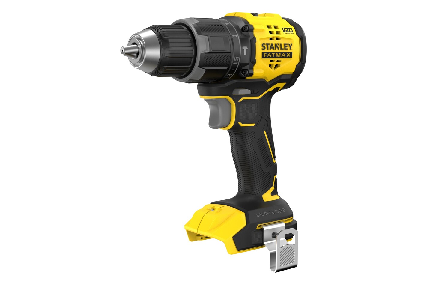 Stanley FatMax Perceuse-visseuse à percussion sans fil | 60Nm | 18V | Solo