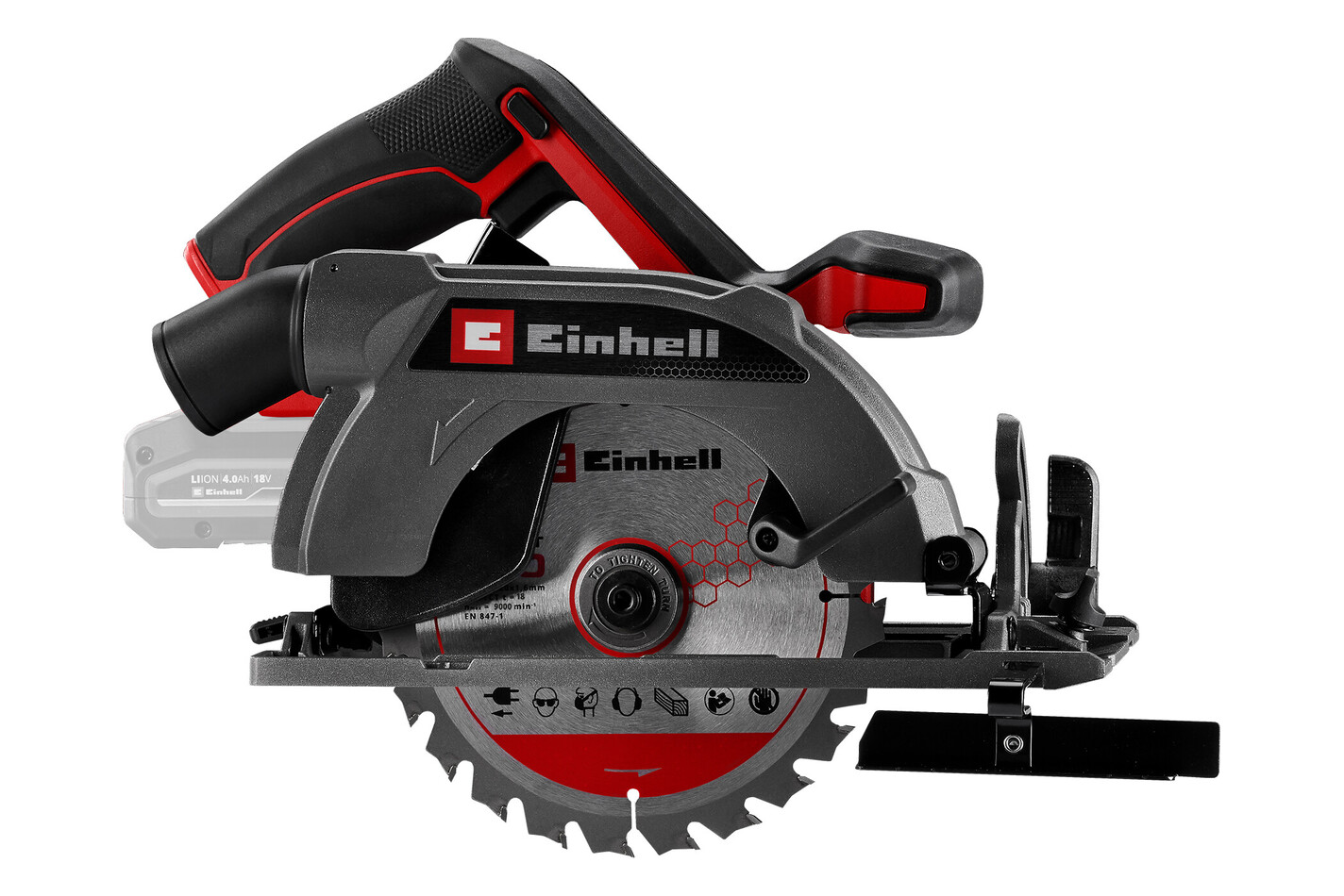 Einhell Scie circulaire sans fil Te-Cs 18/150-2 Li | Solo