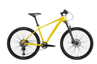 California Mountainbike Hero 27.5, gelb, 44 cm