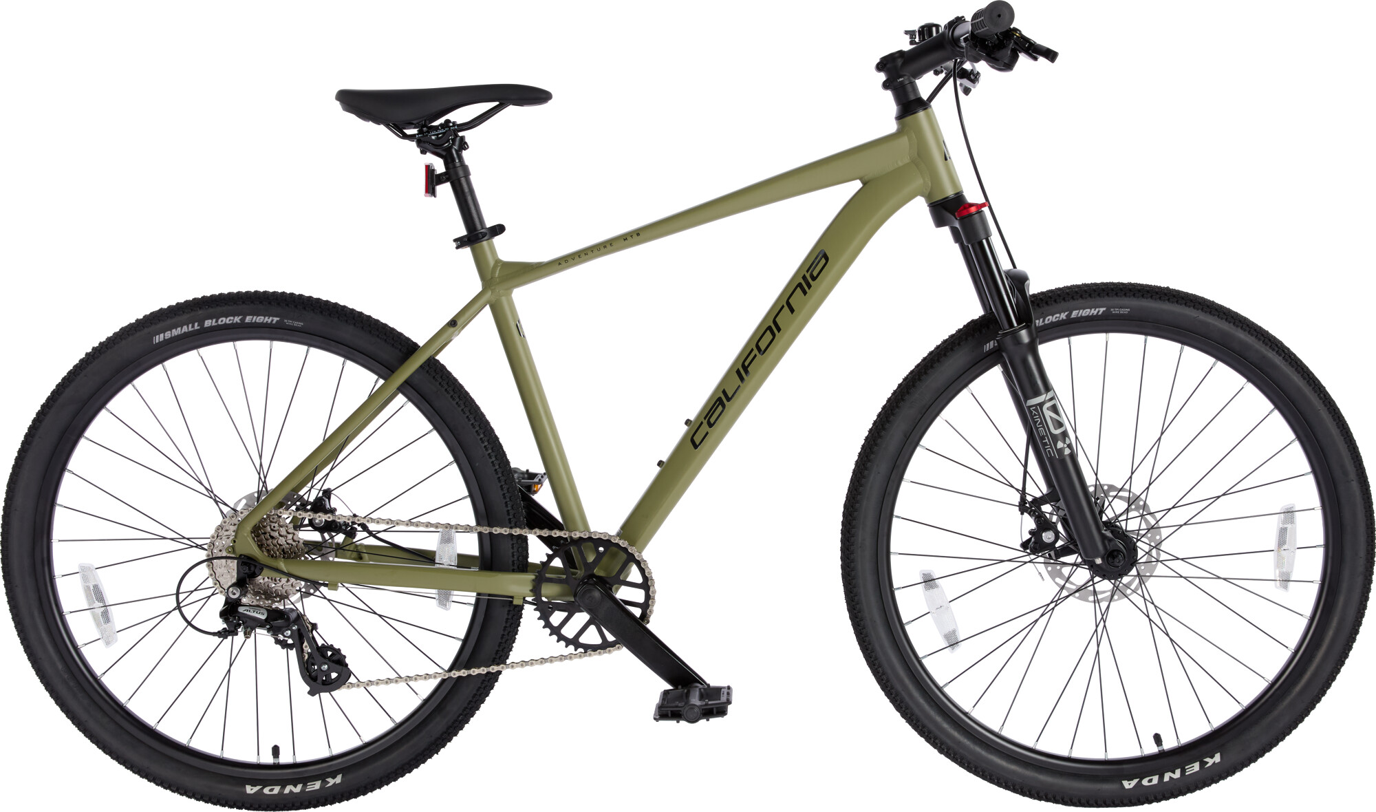 California Mountainbike Summit 27.5, 48 cm, khaki