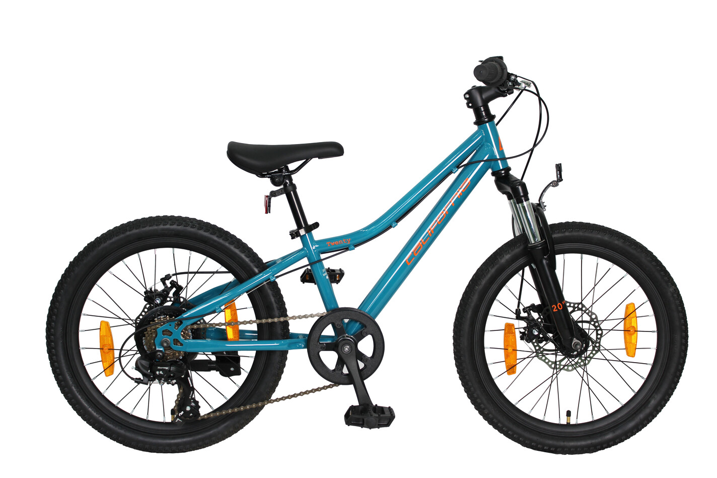 California Jugend-Mountainbike Twenty 20 petrol