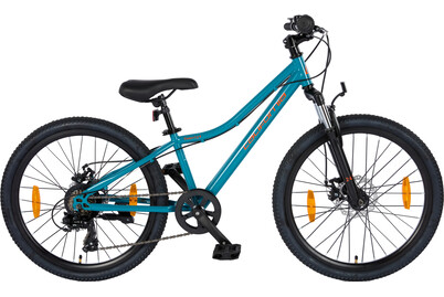 California Jugend-Mountainbike Twenty4 24 petrol