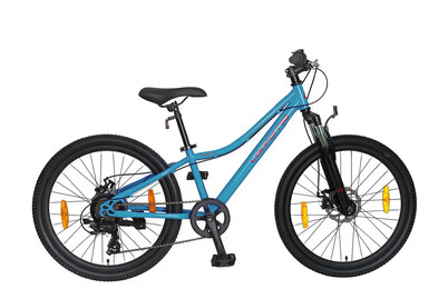 California Jugend-Mountainbike Twenty4 24 petrol