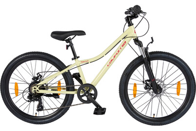 California Jugend-Mountainbike Twenty4 24 crème