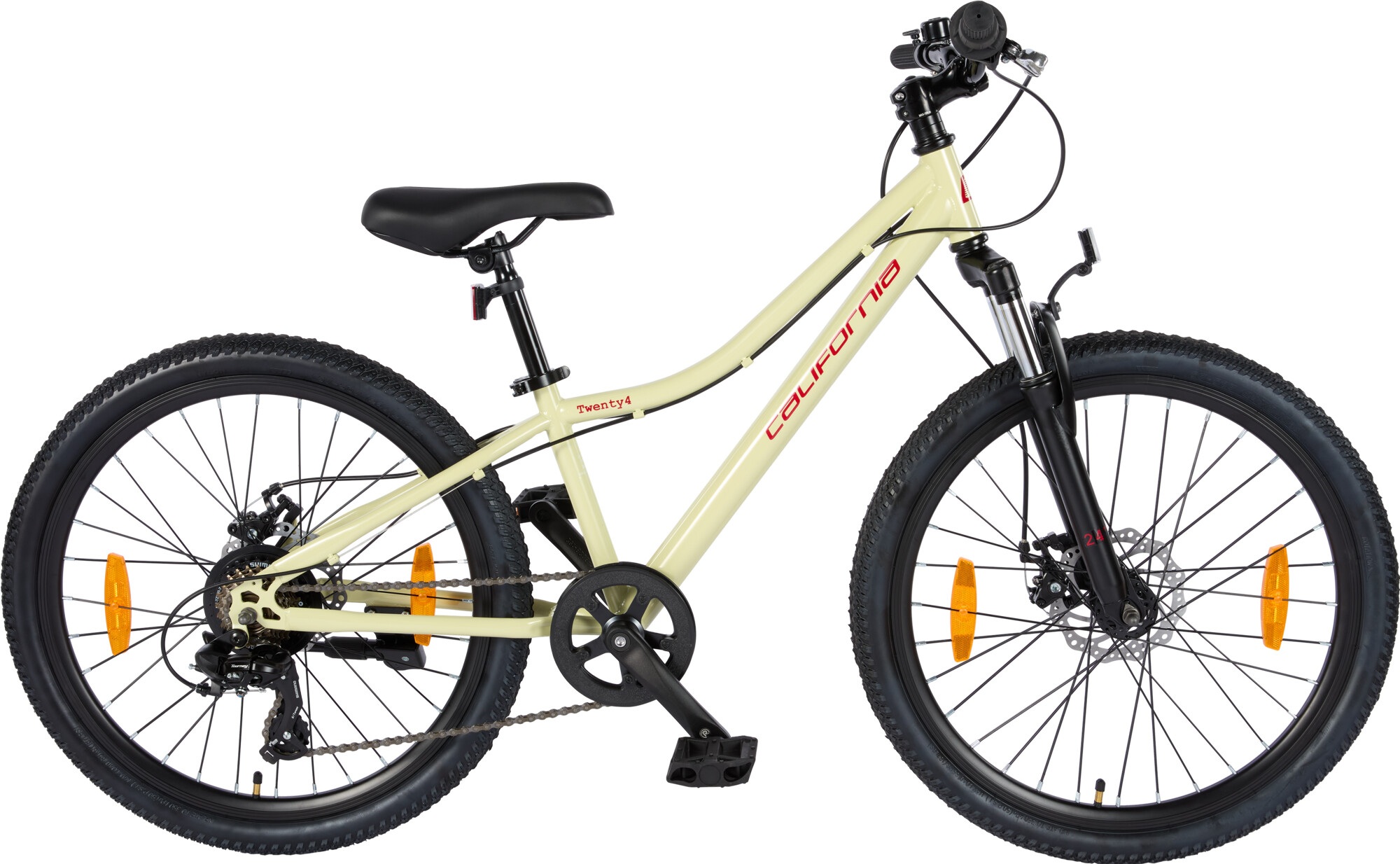 California Jugend-Mountainbike Twenty4 24 crème