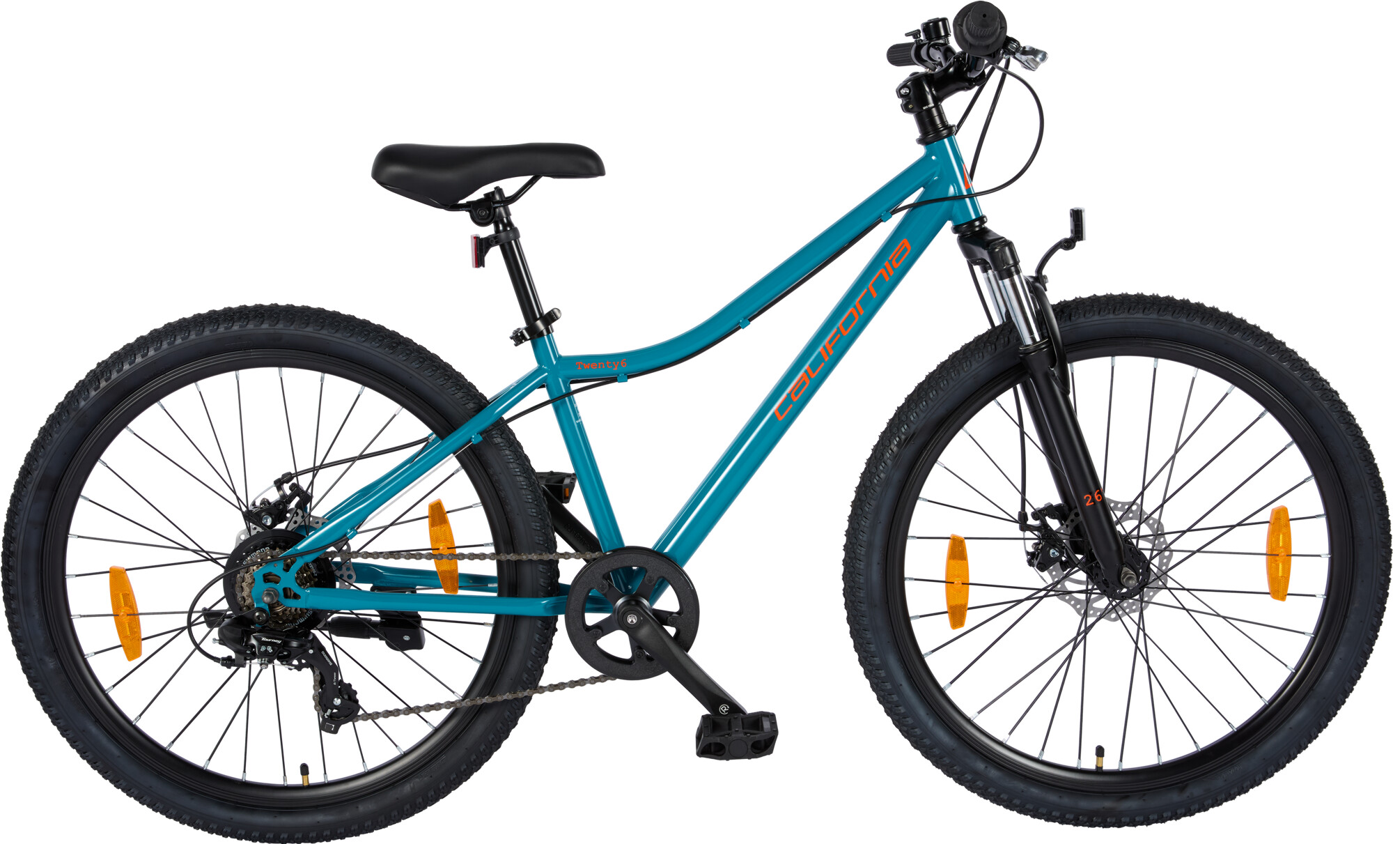 California Jugend-Mountainbike Twenty6 26 petrol