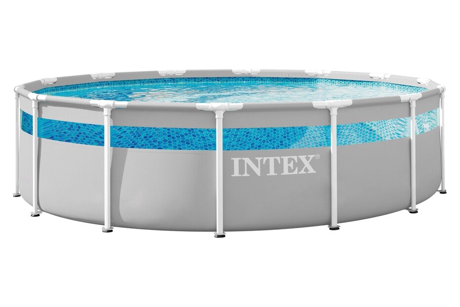 INTEX Prism Frame Pool Ø 427 x 107 cm (Abholung)