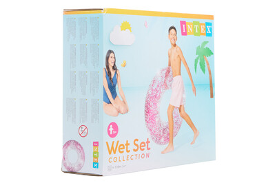 Intex Sparkling Glitter Tubes