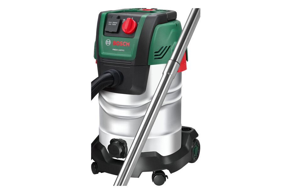 Bosch Aspiratore solidi/liquidi PAS 30-240PRS | 1300W acquistare da JUMBO Bosch Aspiratore solidi/liquidi PAS 30-240PRS | 1300W acquistare da JUMBO