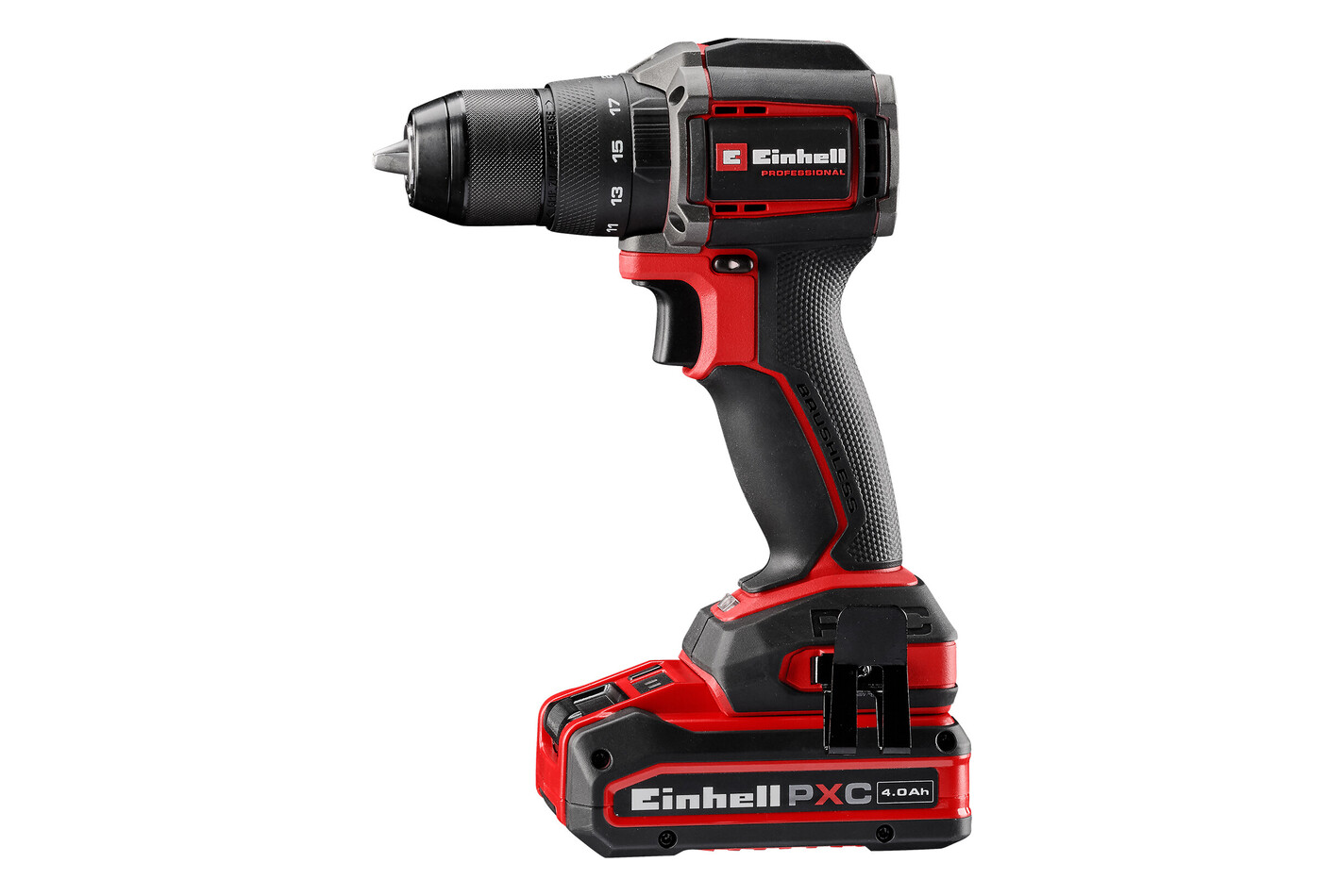 Einhell Avvitatore a percussione a batteria Tp-Cd 18/50-C Li-i BL | 18V | Kit