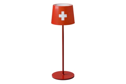 Tischlampe WM Schweiz