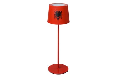 Tischlampe WM Albanien