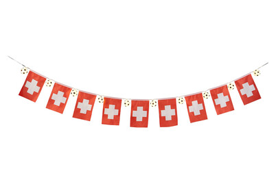 Lichterkette Fussball