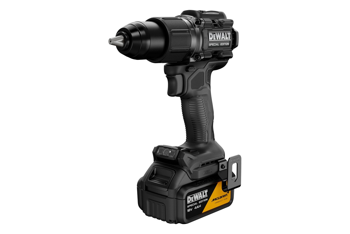 DeWalt Perceuse à percussion McLaren | 18V | 4 Ah | Kit