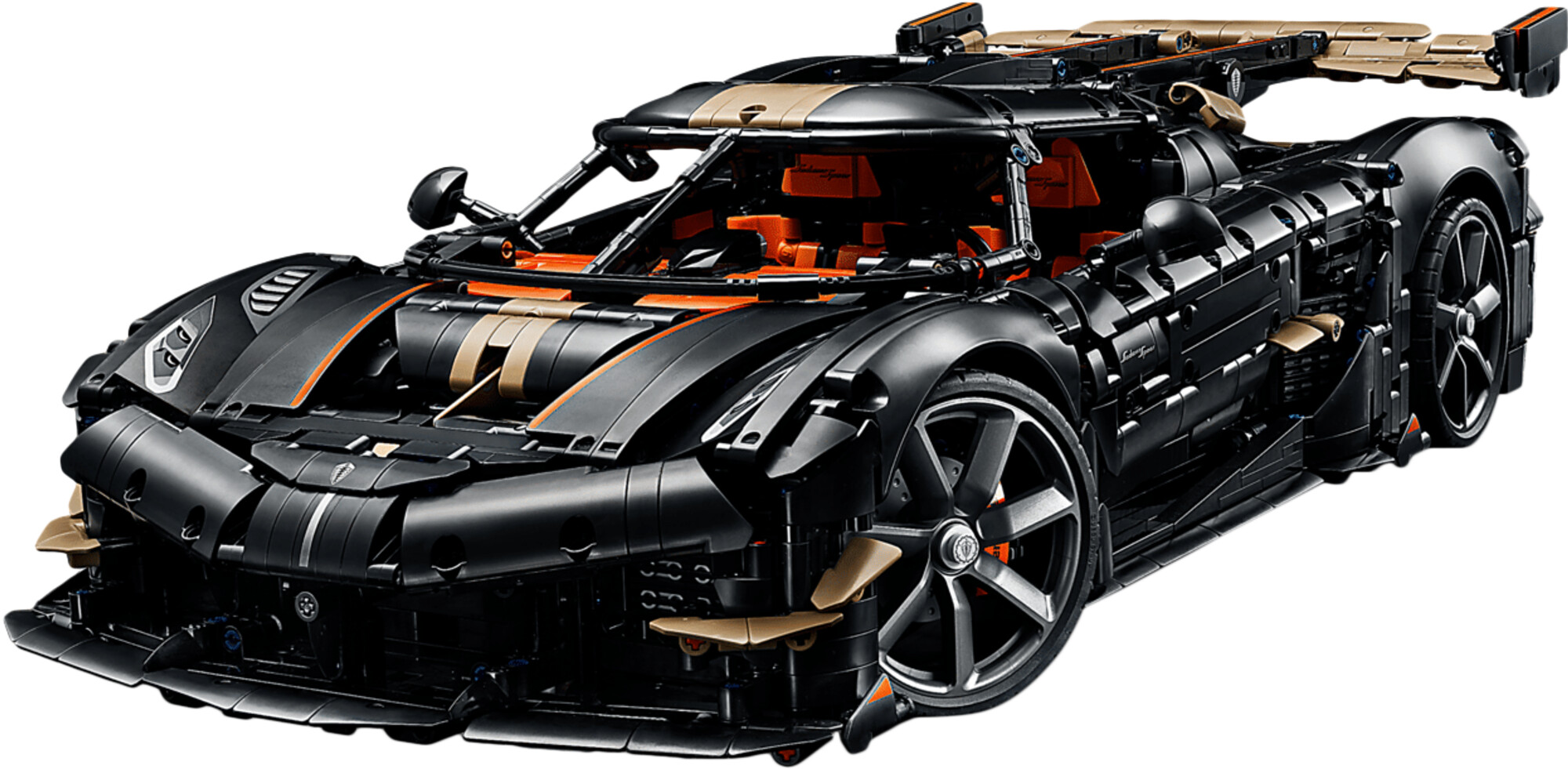 LEGO® - 42232 Megacar Sadair's Spear de Koenigsegg, Multicolor