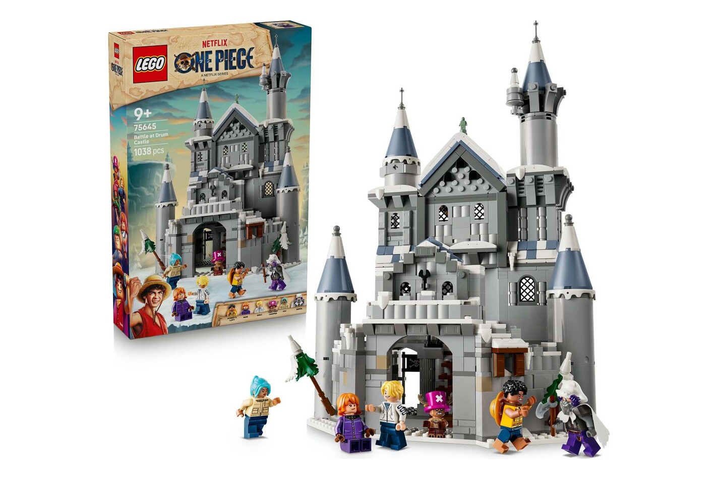 LEGO® - 75645 Bataille au château de Drum, Multicolor
