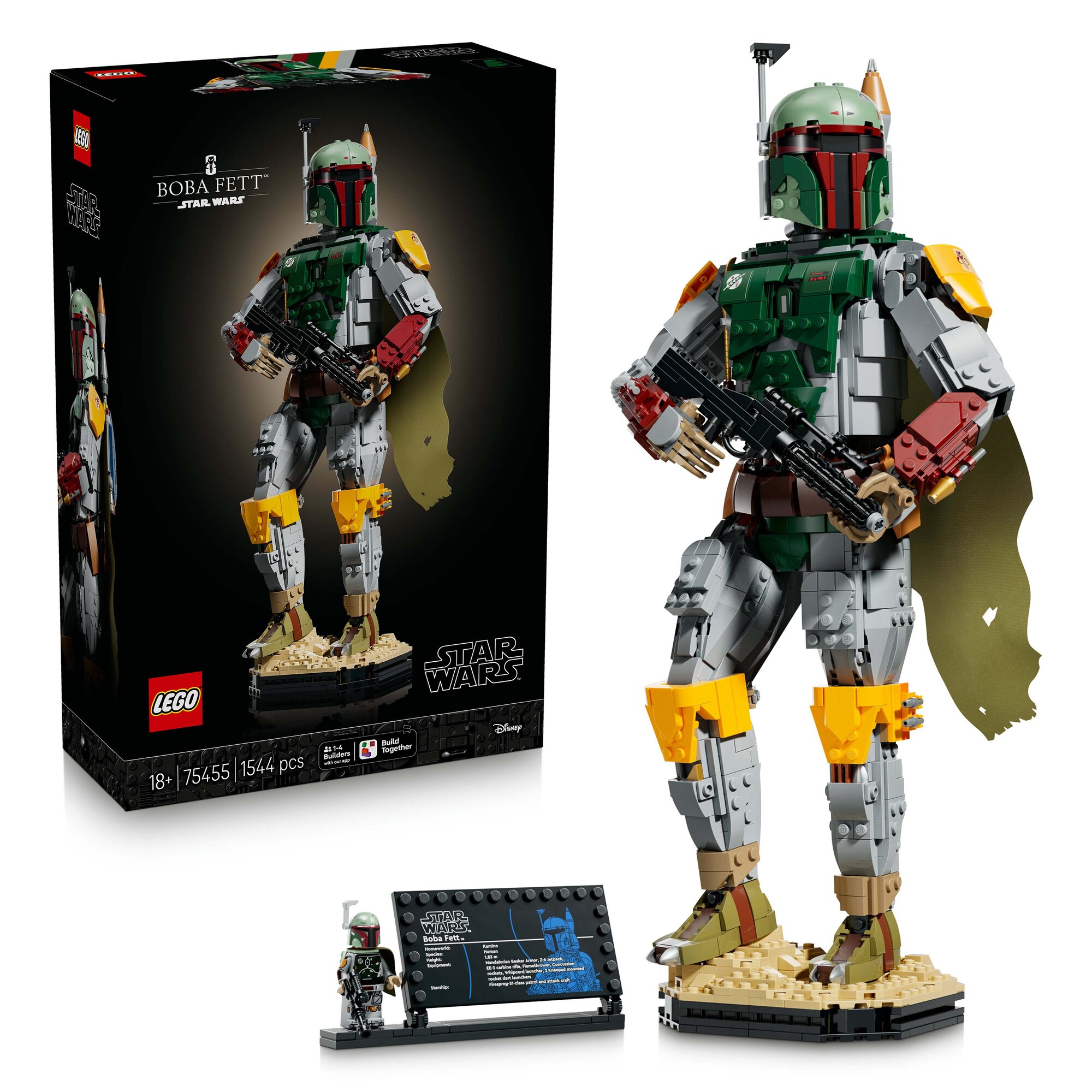 LEGO® - 75455 Boba Fett™, Multicolor