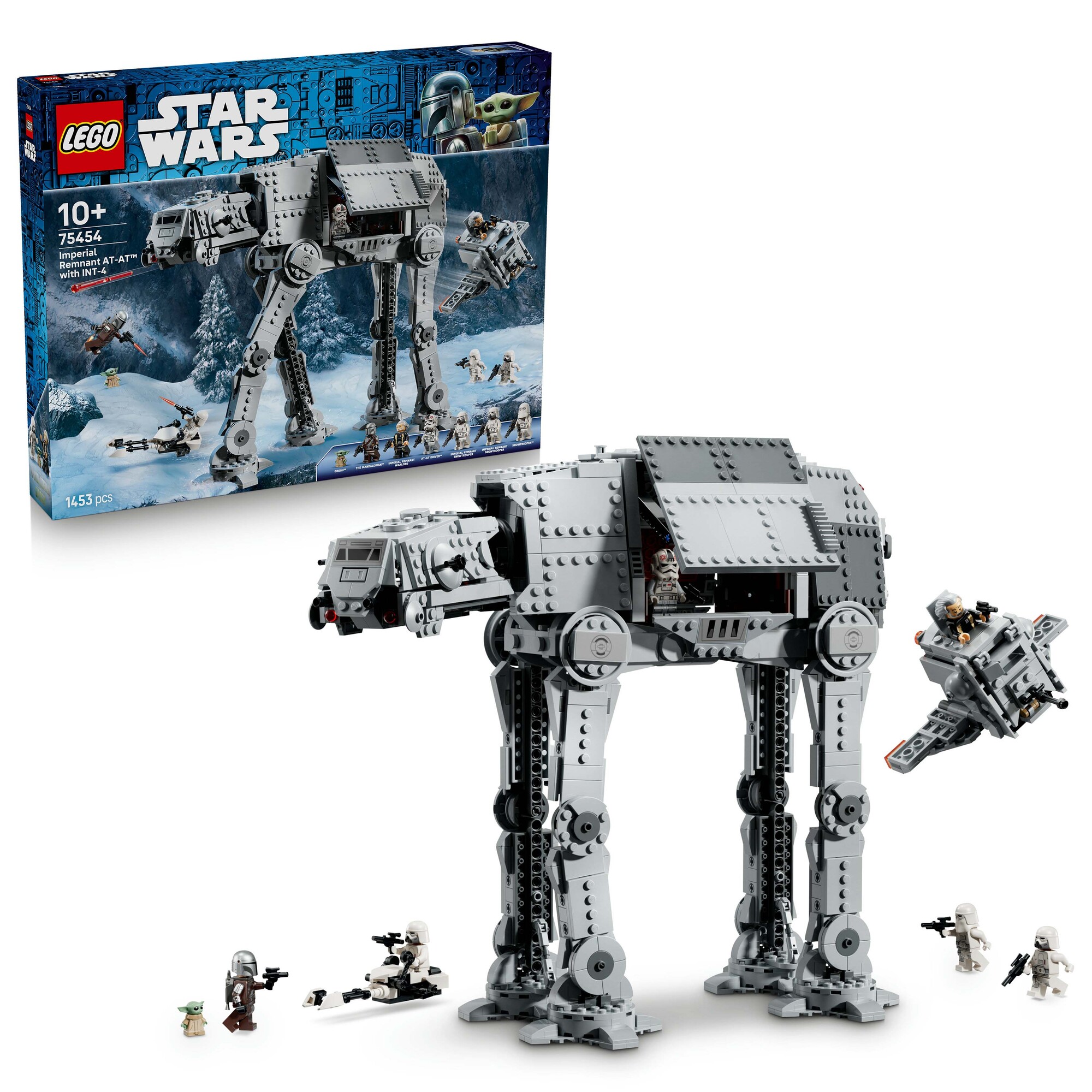 LEGO® - 75454 AT-AT™ des vestiges de l’Empire avec INT-4, Multicolor