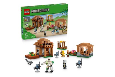 Lego® Minecraft® 21596 Angriff des Magiers auf das Dorf 9+ Jahre