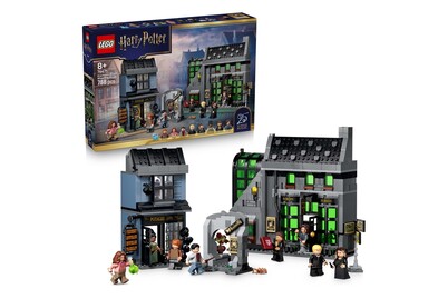 76471 Negozi di magia di Notturn Alley Lego® Harry Potter™ da 8 anni