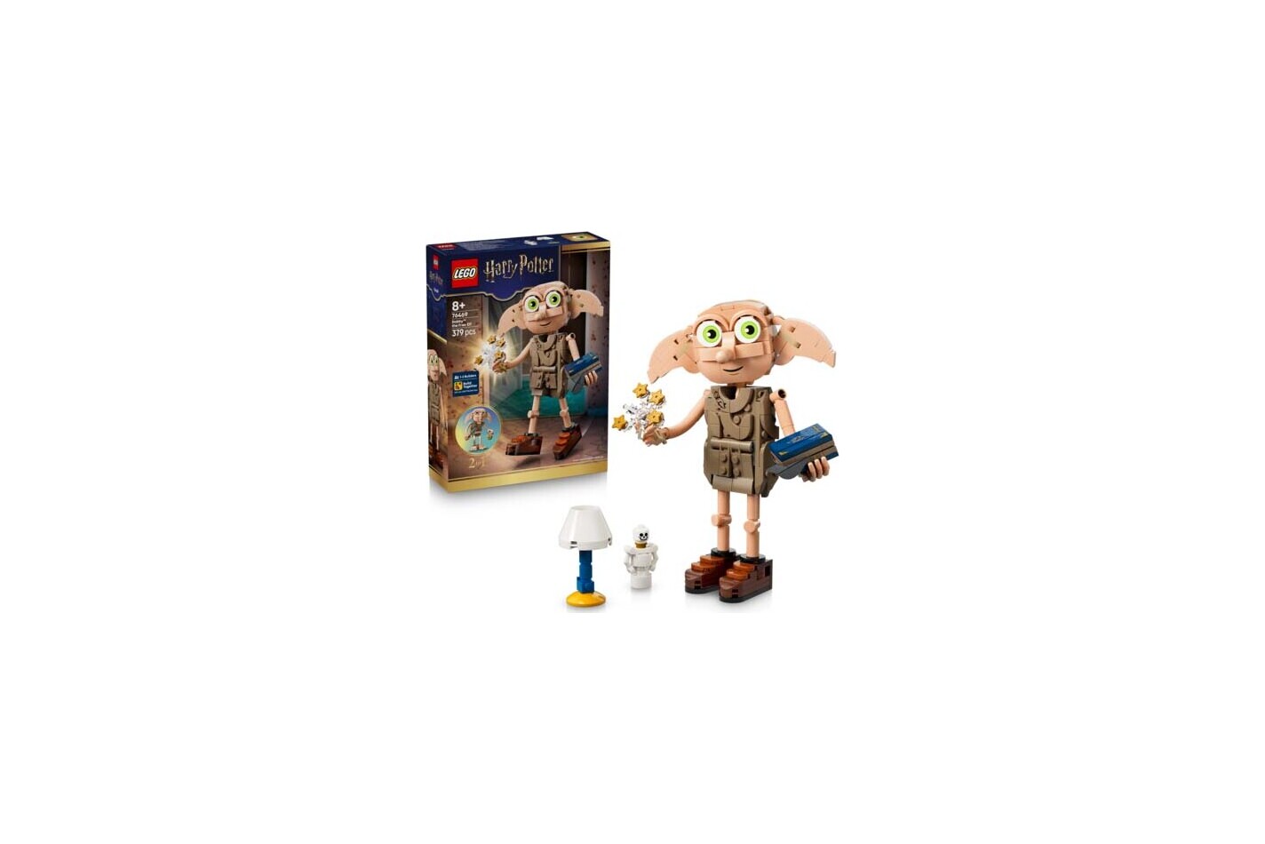 LEGO® - 76469 Dobby™ l'elfe libre, Multicolor