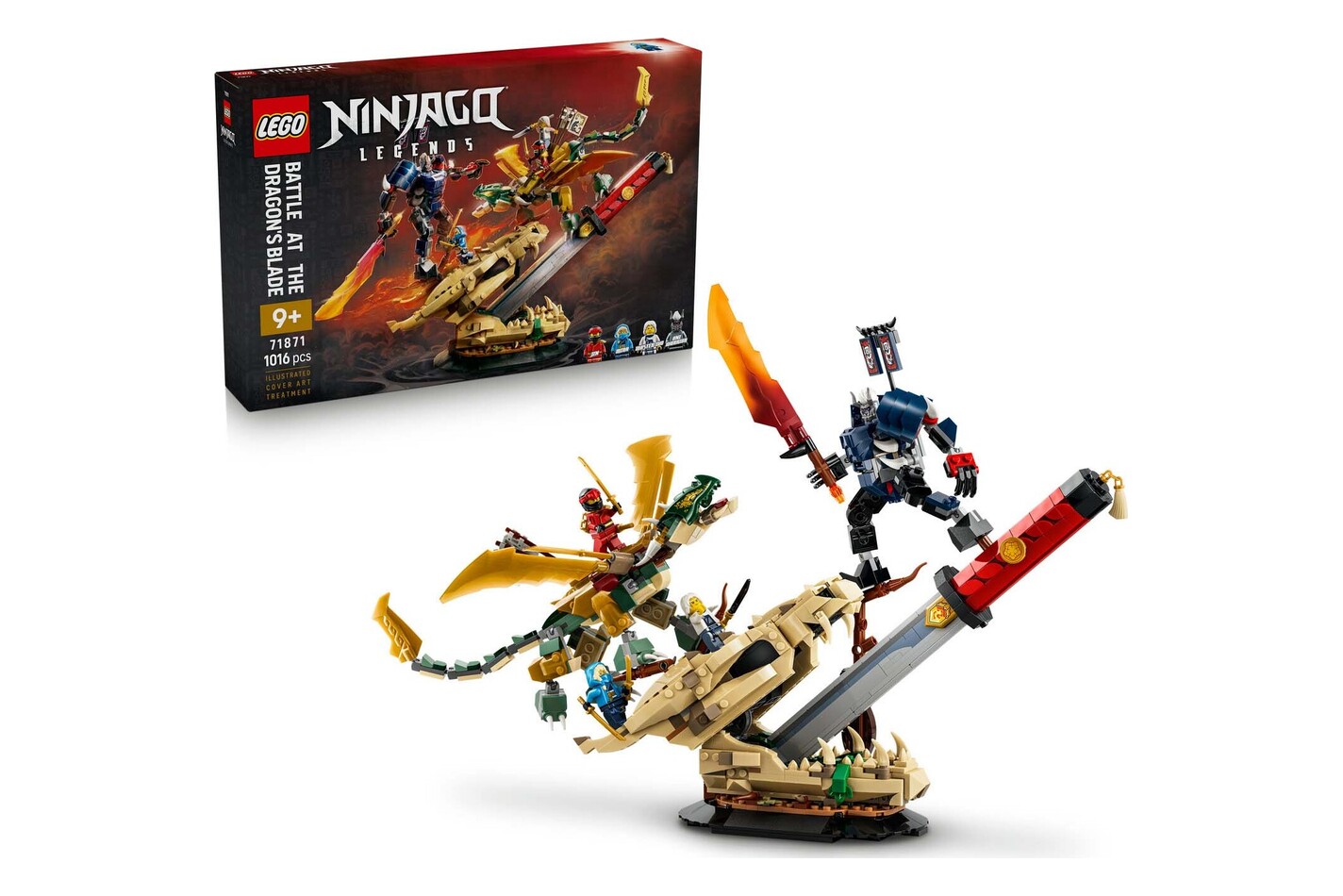 LEGO® - 71871 Combat sur la lame du dragon, Multicolor