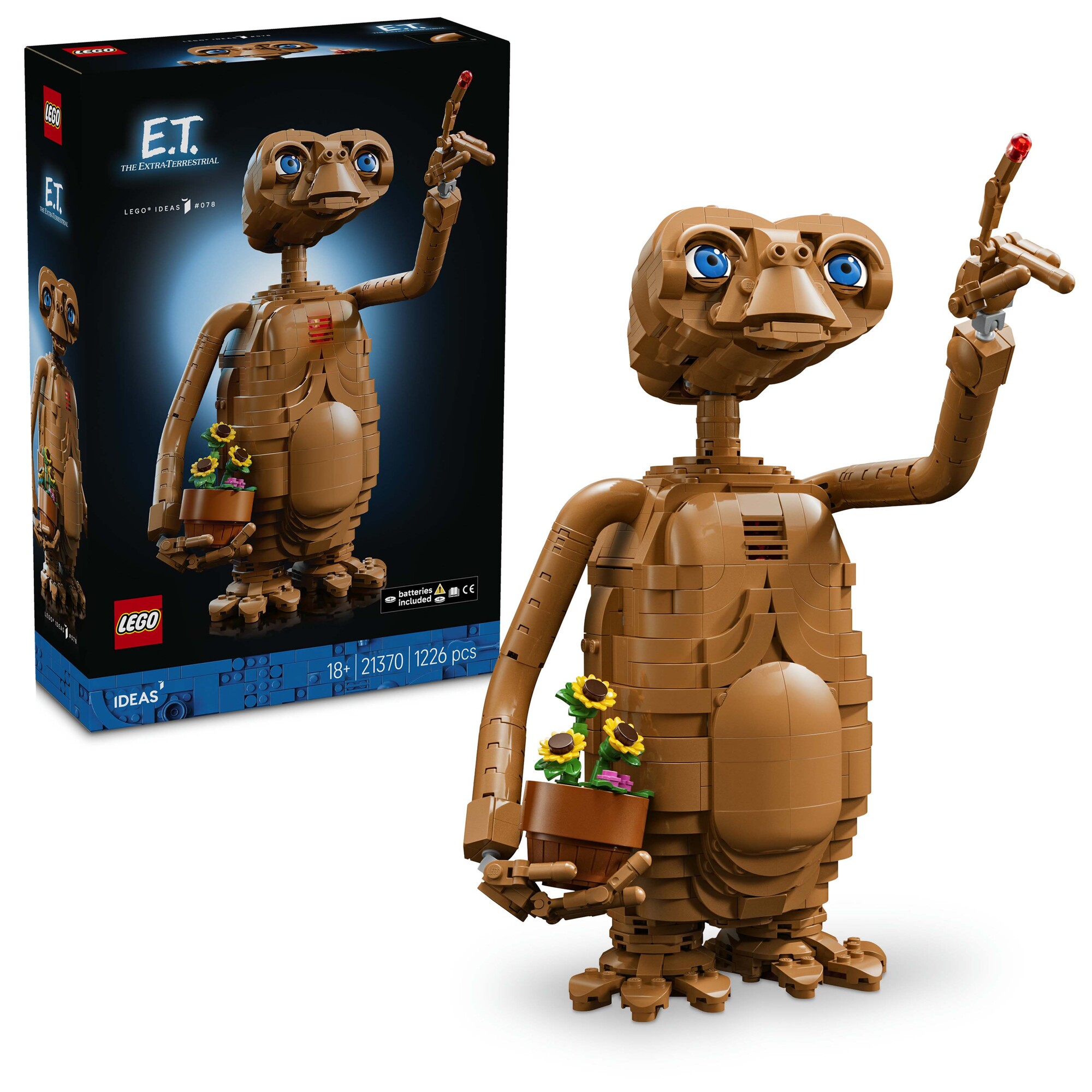 LEGO® - 21370 E.T. the Extra-Terrestrial, Multicolor