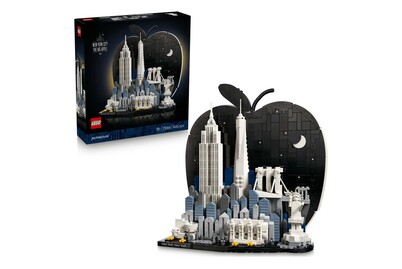 21066 New York City - La Grande Mela Lego® Architecture dai 18 anni