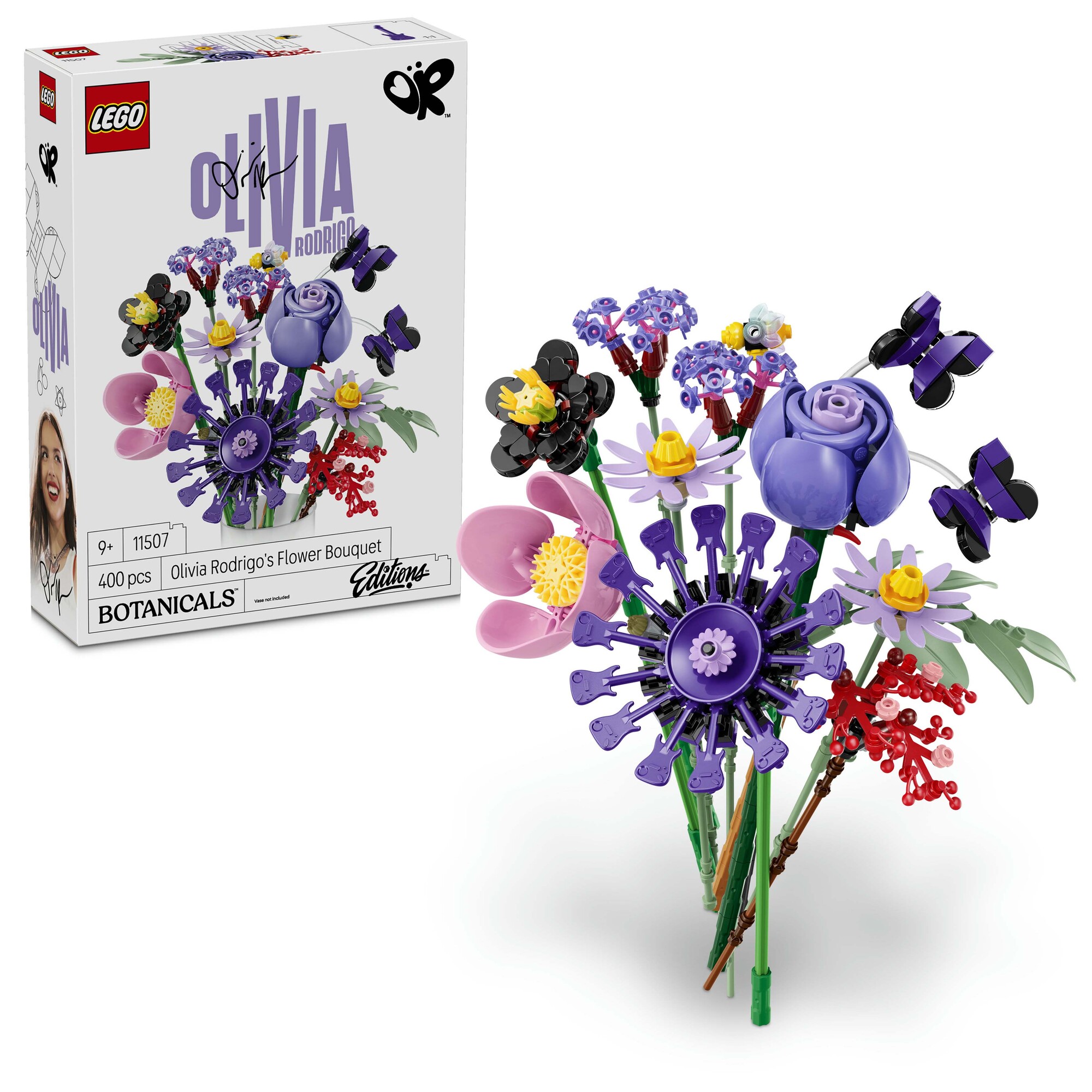 LEGO® - 11507 Bouquet de fleurs d'Olivia Rodrigo, Multicolor
