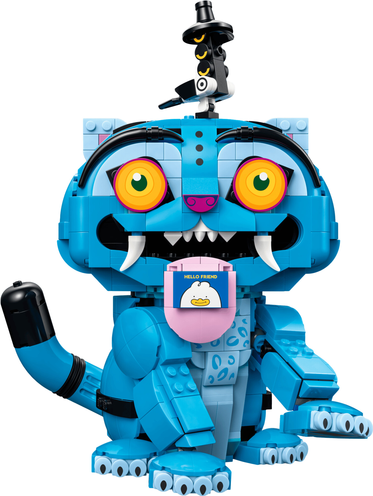 LEGO® - 72537 Derpy le tigre et Suzy la pie, Multicolor