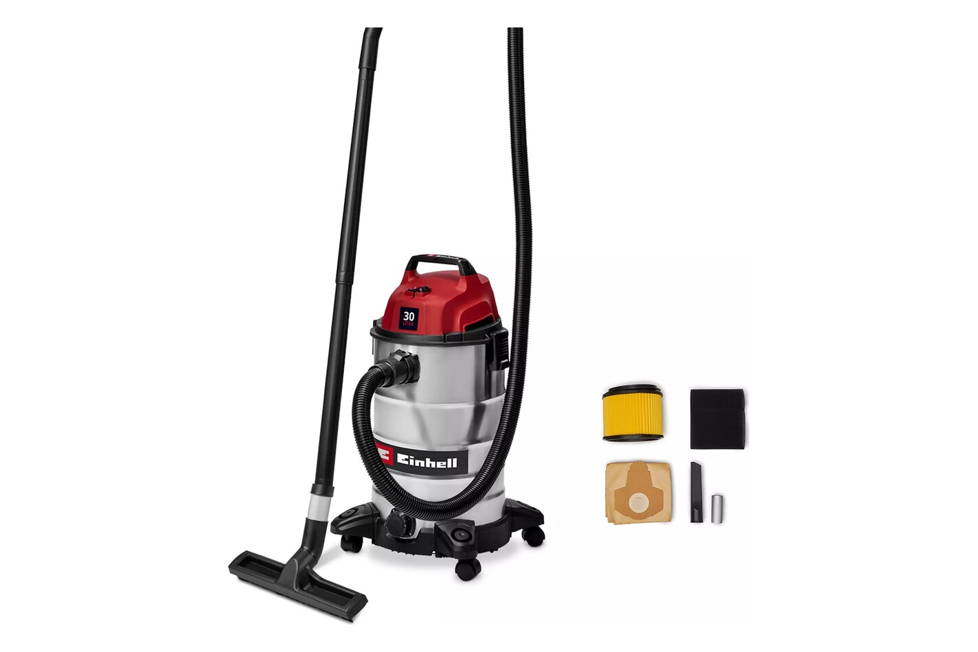 Einhell Aspirateur eau et poussière Tc-Vc 3055 S | 950 W | 30 l