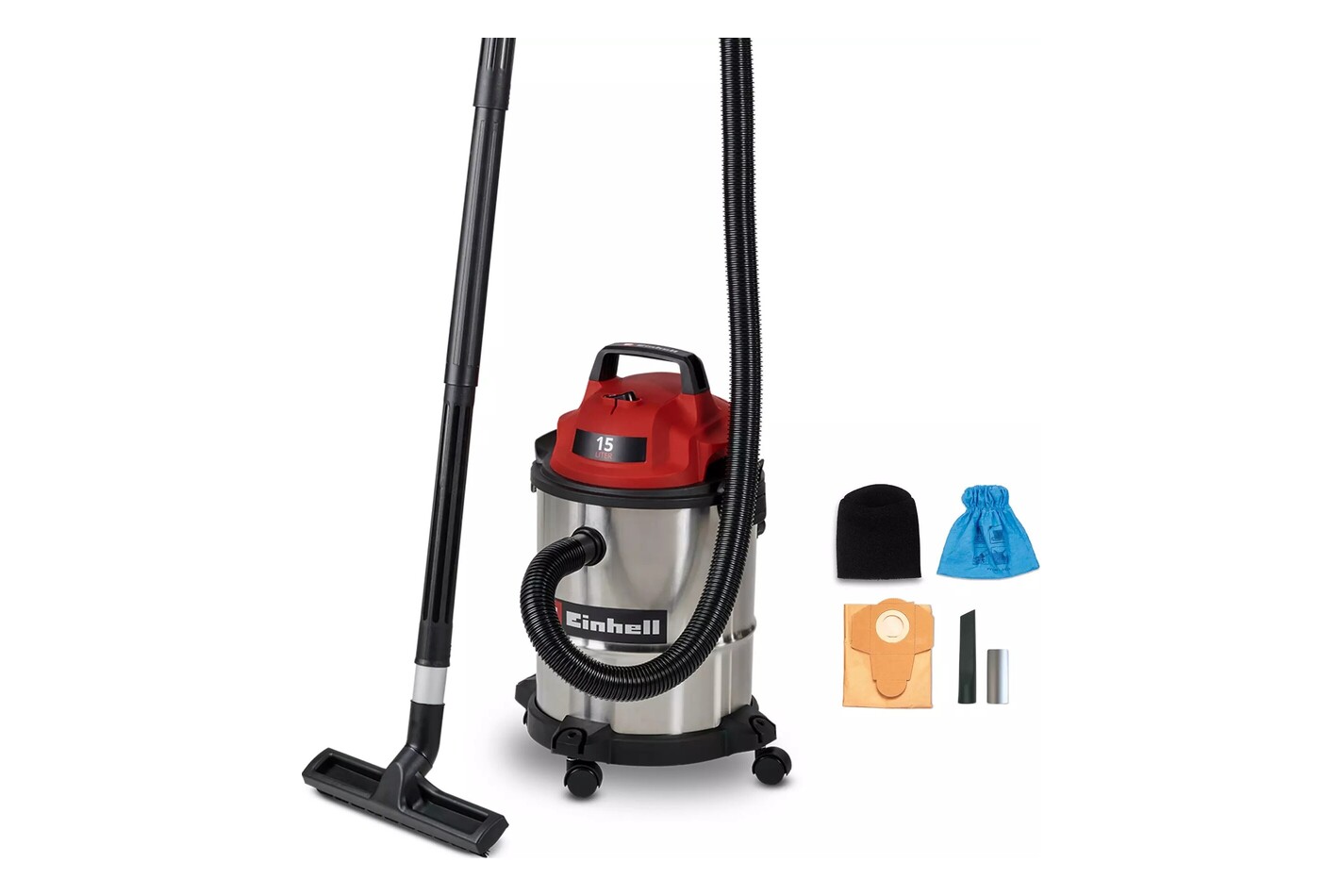 Einhell Aspirateur eau et poussière Tc-Vc 1540 S | 900 W | 15 l