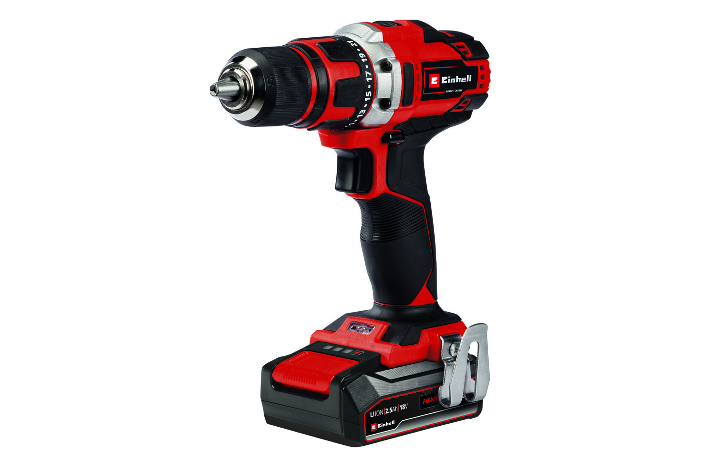 Einhell perceuse-visseuse Te-Cd 1840 | 2,5 Ah | Kit