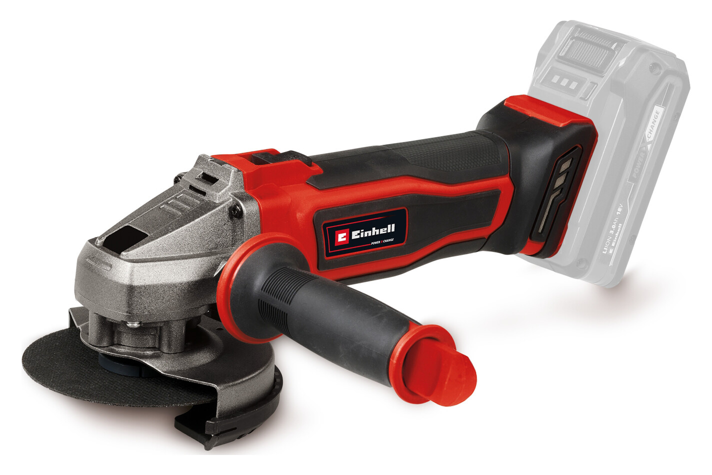 Einhell Meuleuse d'angle Te-Ag 18 | 18 V |Solo