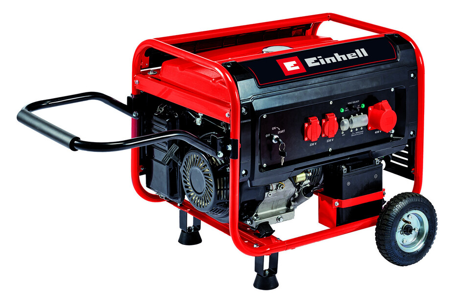 E5f Einhell Benzin - Stromerzeuger TC-PG 55/E5F | 4800 W | 25 l kaufen bei ...