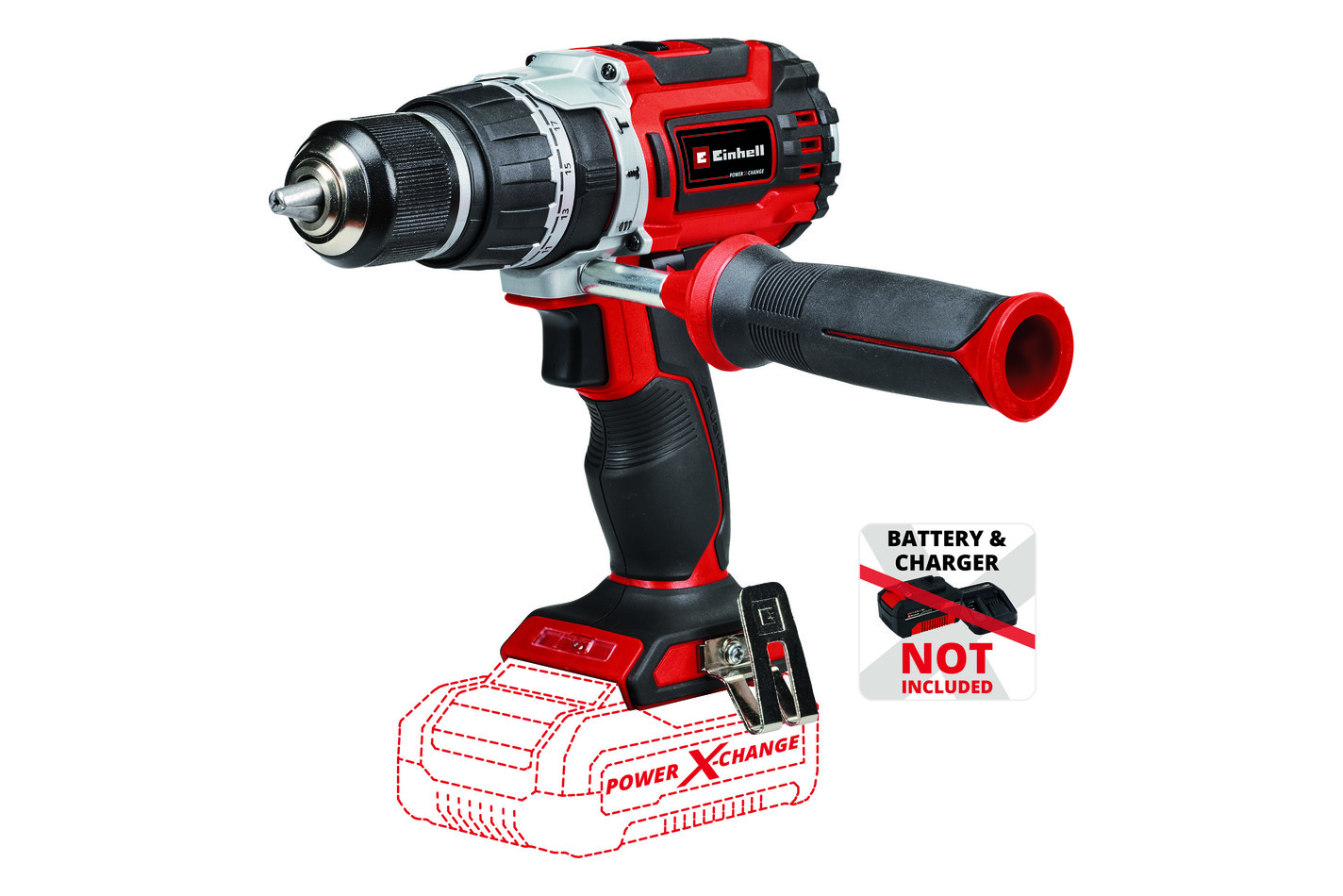 Einhell Perceuse à percussion sans fil Tp-Cd 18/60 Li- i BL Solo